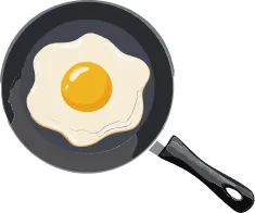 目玉焼き
